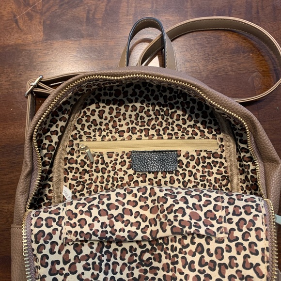 Mini backpack purse - Picture 3 of 3